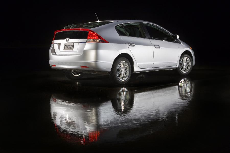  Honda Insight EX 2010 года  (фото 36 из 53)